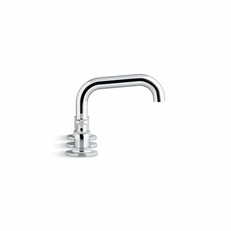 Kohler Widespread Bathroom Sink Faucet 1.0 GPM in Polished Chrome 35908-4K-CP